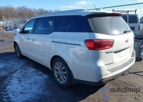 2019 Kia Sedona Ex z USA, uszkodzony, nr VIN KNDMB5C13K6500263